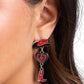 Swing Dance Delight - Multi - Paparazzi Earring Image