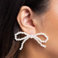 Better Ballerina - White - Paparazzi Earring Image
