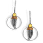 Feathered Future - Yellow - Paparazzi Earring Image