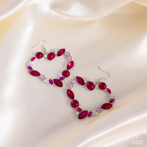 Heart Hierarchy - Paparazzi Earring Image