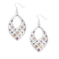 Glittery Gaze - Purple - Paparazzi Earring Image