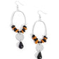 Suspended Santa Fe - Paparazzi Earring Image
