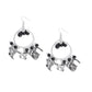 Western Whisper - Black - Paparazzi Earring Image
