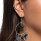 Western Whisper - Black - Paparazzi Earring Image