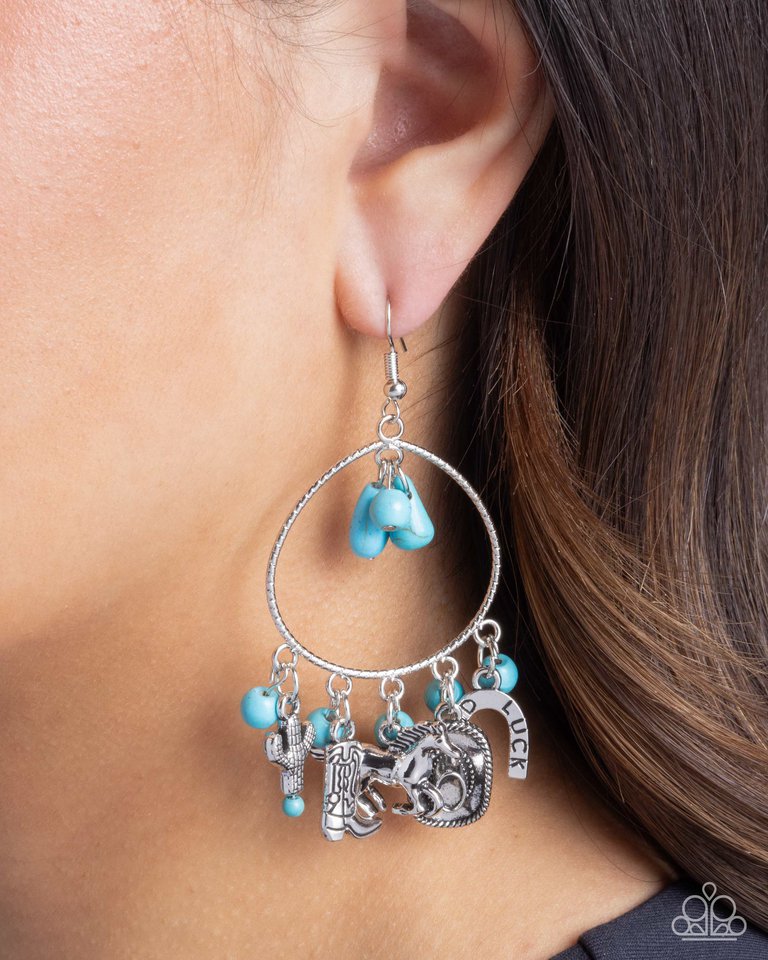 Blue Earrings You Can Request We Find For You!