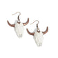 Southwestern Skull - Paparazzi Earring Image