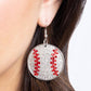 Homerun Haute - Paparazzi Earring Image
