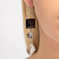 Alluring Assertion - Black - Paparazzi Earring Image