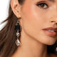 Alluring Assertion - Black - Paparazzi Earring Image