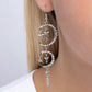 Celestial Cascade - Paparazzi Earring Image