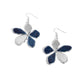 Painted Promotion - Blue - Paparazzi Earring Image