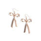 Dapper Delivery - Gold - Paparazzi Earring Image