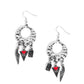 Alternative Angel - Red - Paparazzi Earring Image