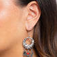Alternative Angel - Red - Paparazzi Earring Image