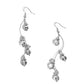 Seize the Sway - Silver - Paparazzi Earring Image
