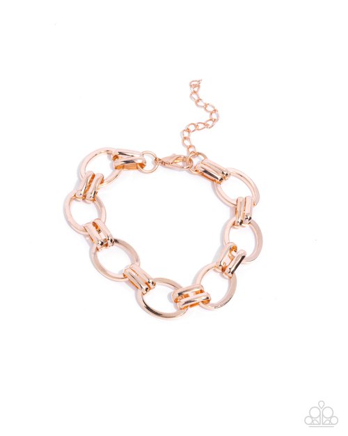 Changing Cantata - Copper - Paparazzi Bracelet Image