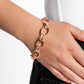 Changing Cantata - Copper - Paparazzi Bracelet Image