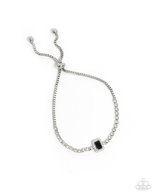 Draped in Dazzle - Paparazzi Bracelet Image