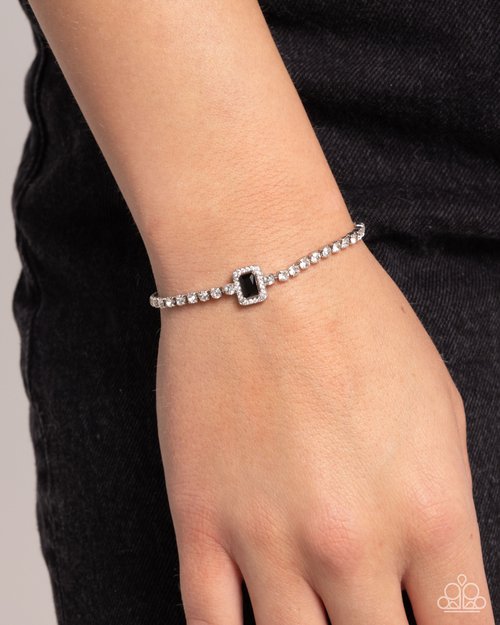 Draped in Dazzle - Paparazzi Bracelet Image