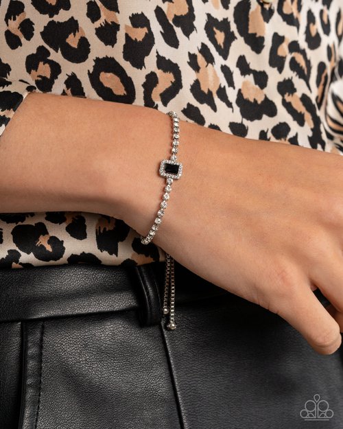 Draped in Dazzle - Paparazzi Bracelet Image