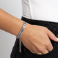 Dancing Decade - Blue - Paparazzi Bracelet Image