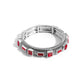Inevitable Industry - Red - Paparazzi Bracelet Image