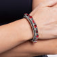 Inevitable Industry - Red - Paparazzi Bracelet Image