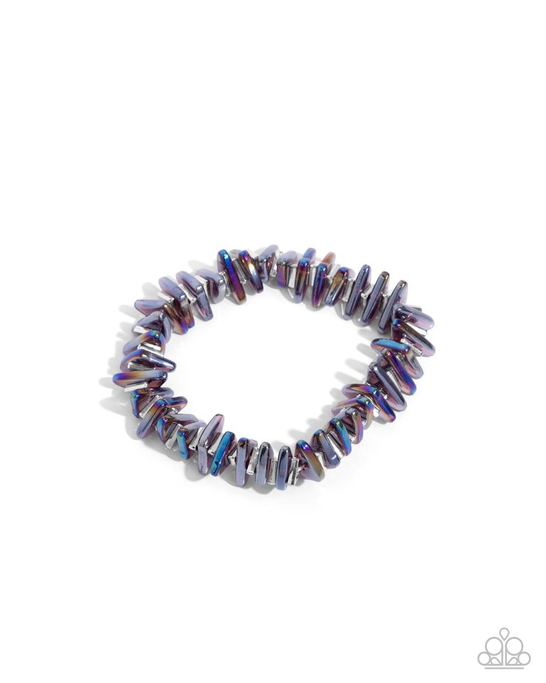 Multicolored Musings - Multi - Paparazzi Bracelet Image