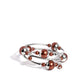 Palatial Pearls - Brown - Paparazzi Bracelet Image