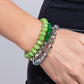 Memorable Makeover - Green - Paparazzi Bracelet Image