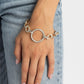 Smooth Shimmer - Paparazzi Bracelet Image