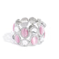 Affixed Appeal - Pink - Paparazzi Bracelet Image
