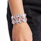 Affixed Appeal - Pink - Paparazzi Bracelet Image