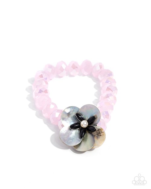 Cool Cabana - Pink - Paparazzi Bracelet Image