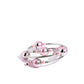 Palatial Pearls - Pink - Paparazzi Bracelet Image