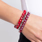 Memorable Makeover - Red - Paparazzi Bracelet Image