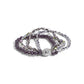 Beaded Boundary - Silver - Paparazzi Bracelet Image
