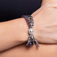 Beaded Boundary - Silver - Paparazzi Bracelet Image