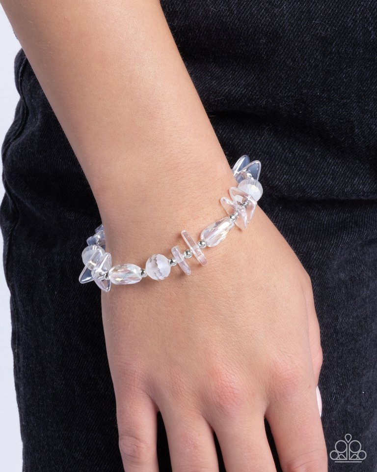 White Bracelets You Can Request We Find For You!