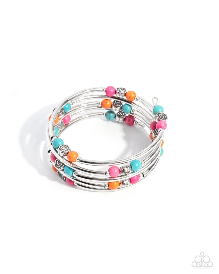 Classic Cowboy - Pink - Paparazzi Bracelet Image