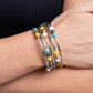 Classic Cowboy - Yellow - Paparazzi Bracelet Image