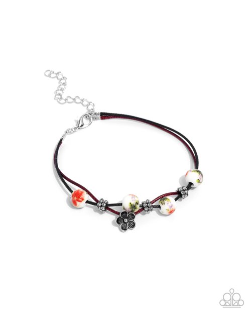 Pridefully Painted - Red - Paparazzi Bracelet Image