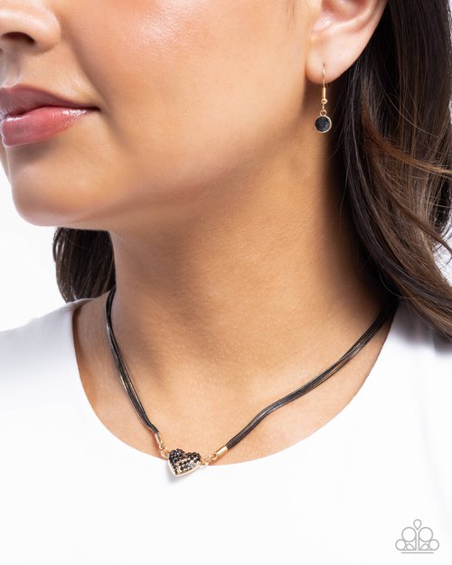 Heartbroken Bling - Paparazzi Necklace Image