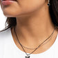 Adorable Ascension - Black - Paparazzi Necklace Image