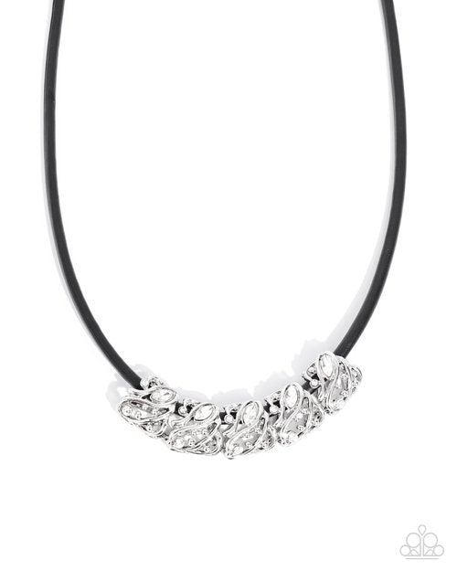 Sprig Shimmer - Paparazzi Necklace Image