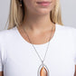 Stunning Session - Orange - Paparazzi Necklace Image