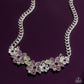 Guiding Garden - Purple - Paparazzi Necklace Image