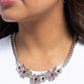 Guiding Garden - Purple - Paparazzi Necklace Image