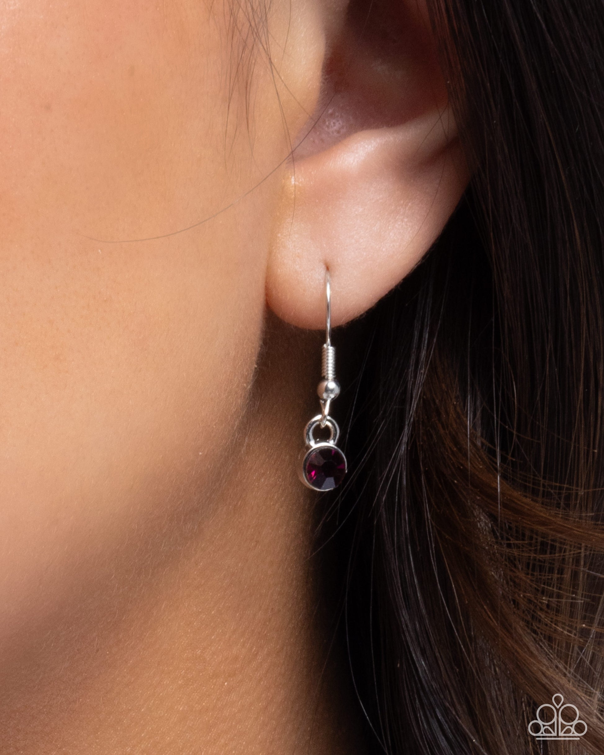 Guiding Garden - Purple - Paparazzi Necklace Image