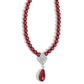Eternal Elegance - Red - Paparazzi Necklace Image